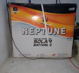 220AH NEPTUNE Tubular Battery