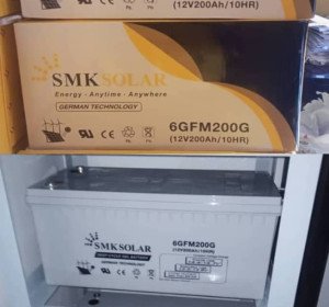 SMK Solara GEL Battery -200ah- 12volts
